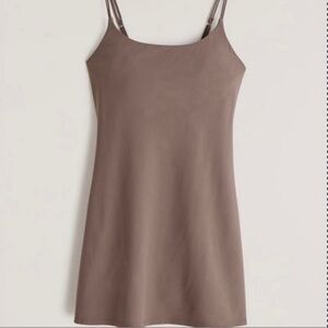 Abercrombie & Fitch Traveler Mini Dress Small Taupe Brown (not white) SOLD OUT